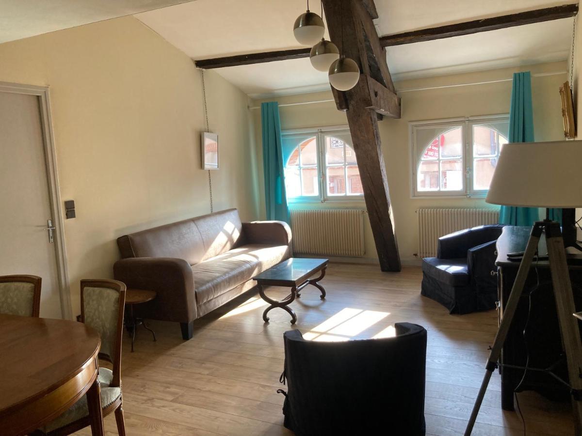 Toulouse Centre: T2 Bis Dans Immeuble Historique Apartment Luaran gambar